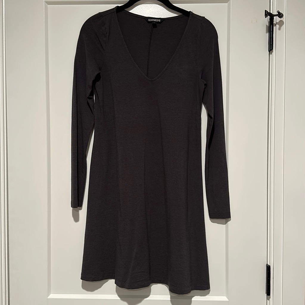 Express Vneck Dress